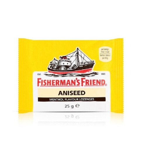 Fishermans Friend Aniseed 25g
