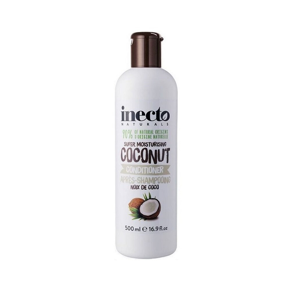 Inecto Naturals Super Moisturising Coconut Conditioner 500Ml