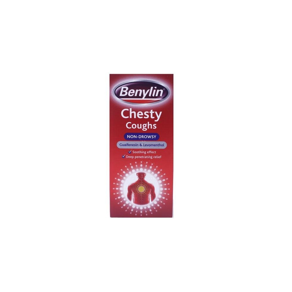 Benylin Chesty Coughs Non-Drowsy 150ml