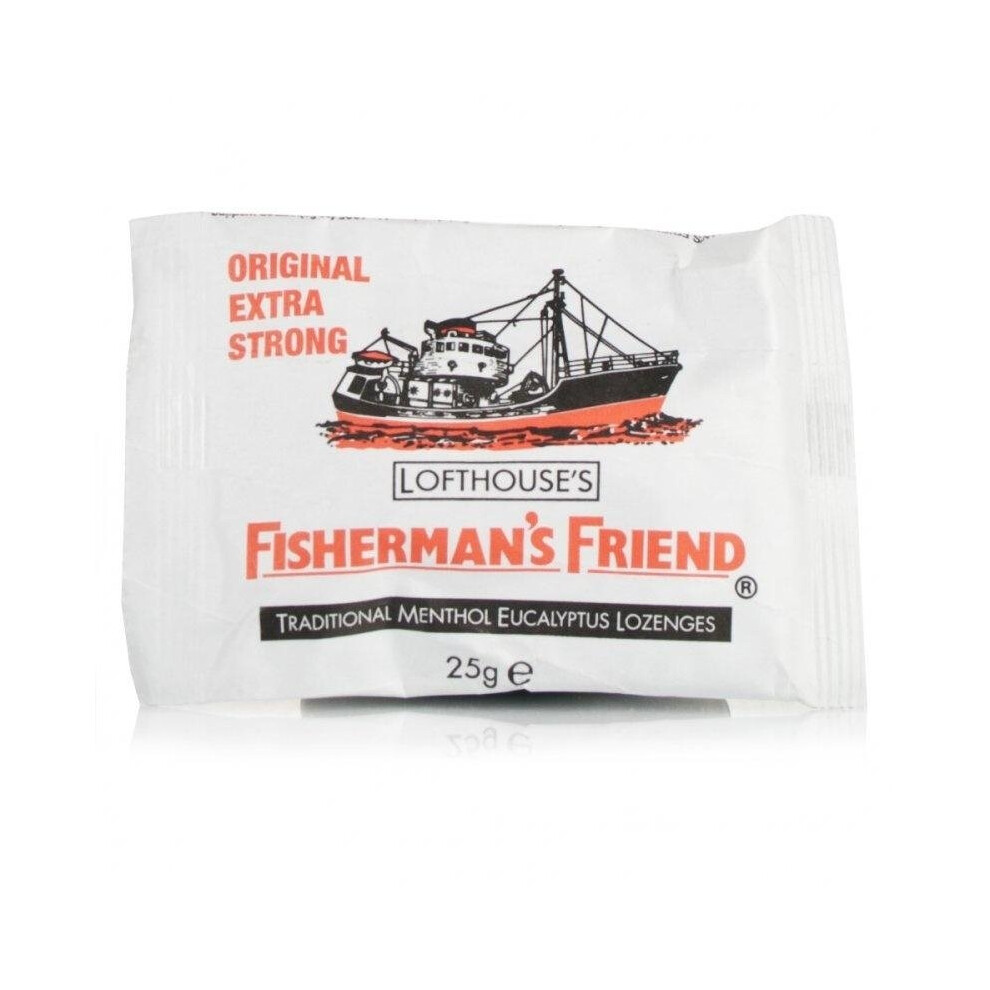 Fishermans Friend Original Extra Strong Lozenge 25g