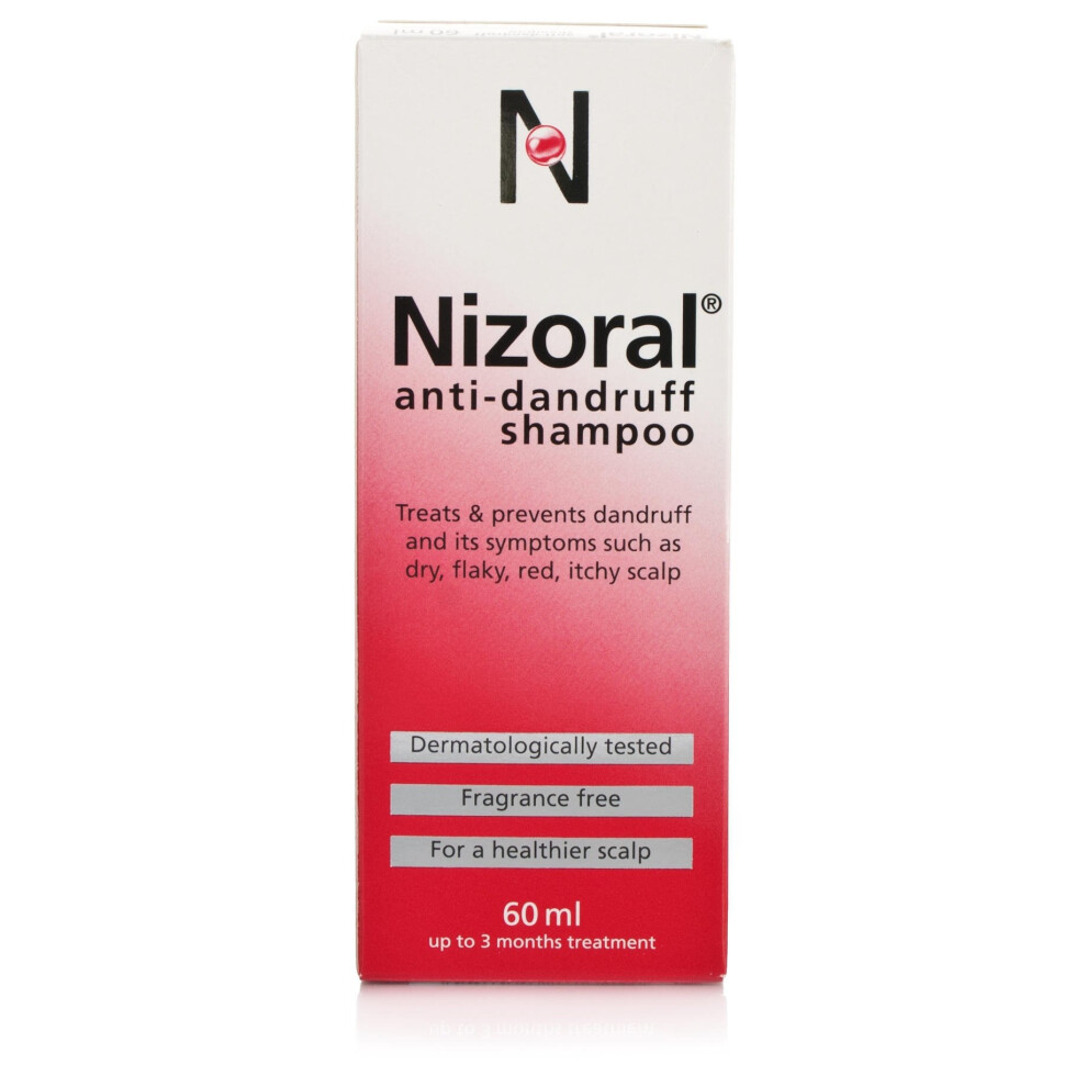 Nizoral Anti-Dandruff Shampoo 60ml