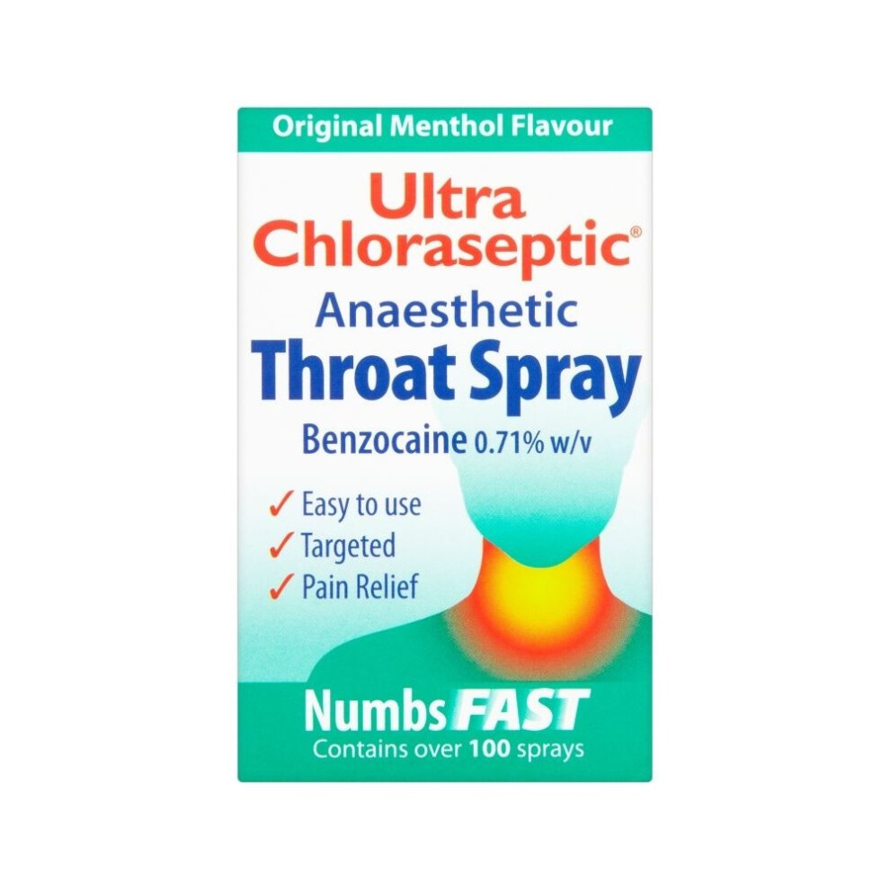 Ultra Chloraseptic Throat Spray Original - 15ml