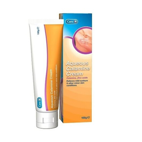 Care Aqueous Calamine Cream 100g