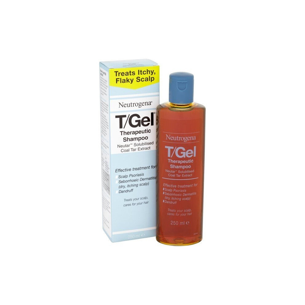 Neutrogena T/Gel Therapeutic Shampoo 250Ml Coal