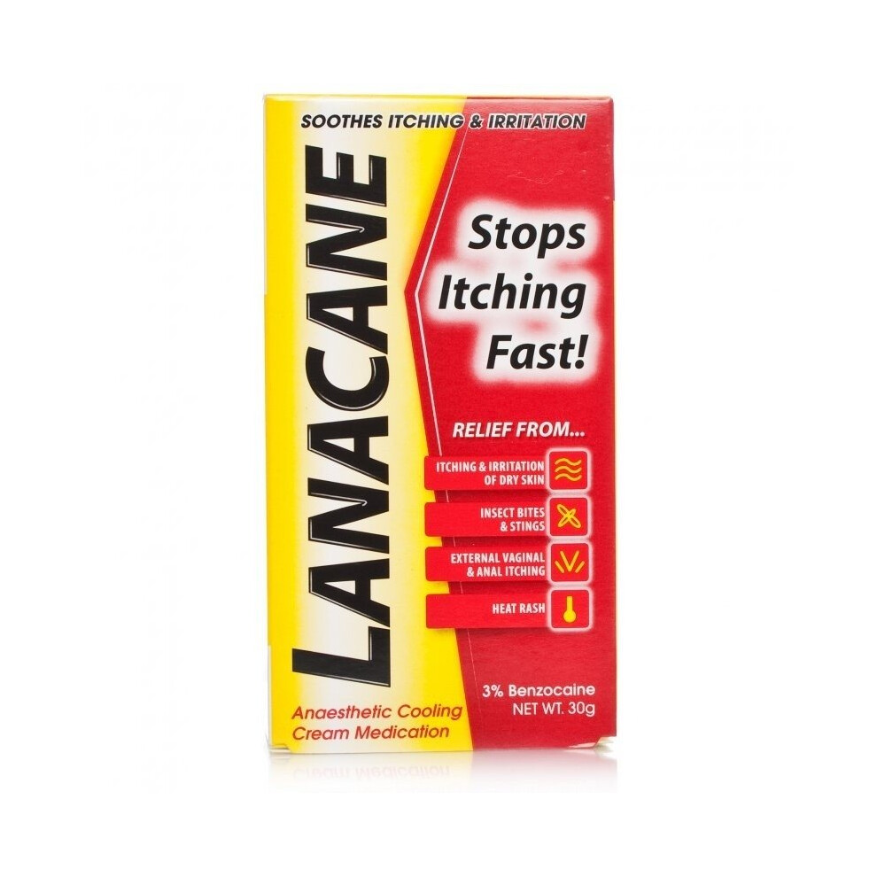 Lanacane Original Cream 30g