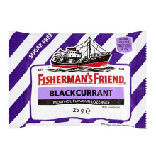 Fishermans Friend Blackcurrant 25g