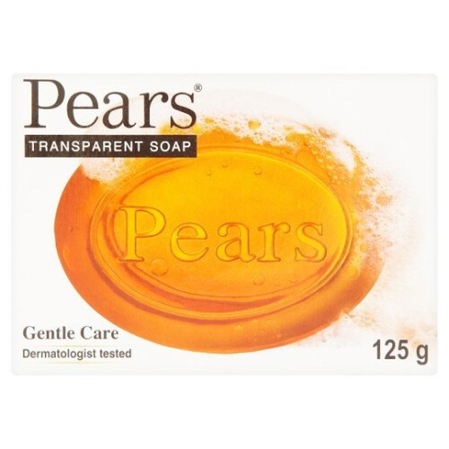 Pere Sapone Trasparente 125g