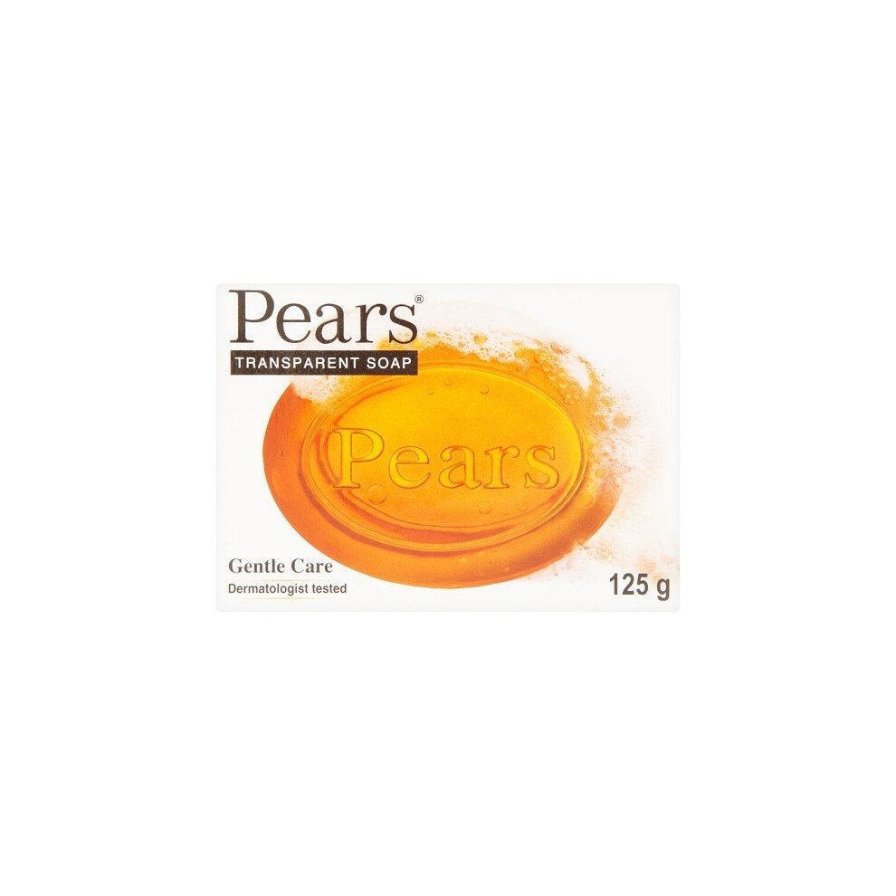 Pears Gentle Care Transparent Soap 125g