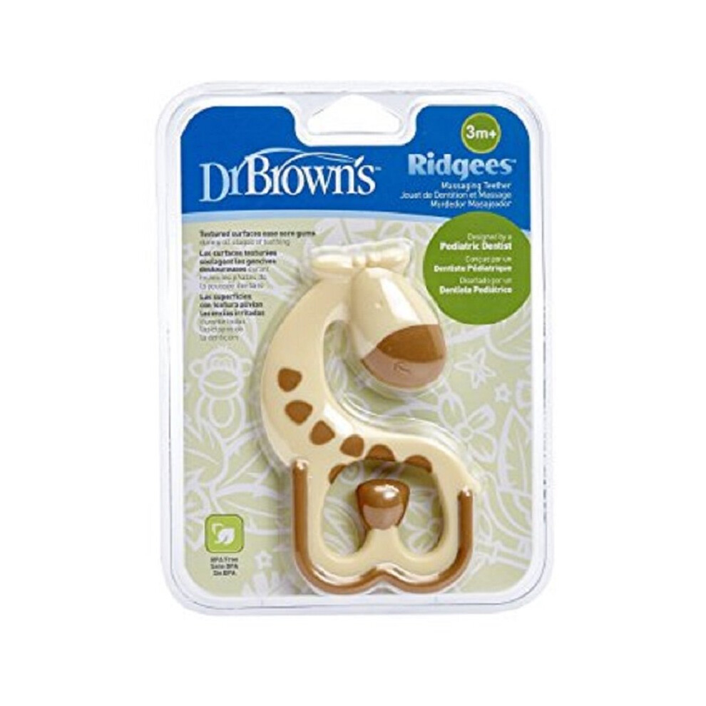 Dr Brown's Options Giraffe Massage Teether