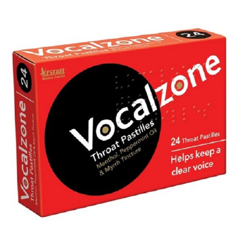 Vocalzone 24 Pastilles