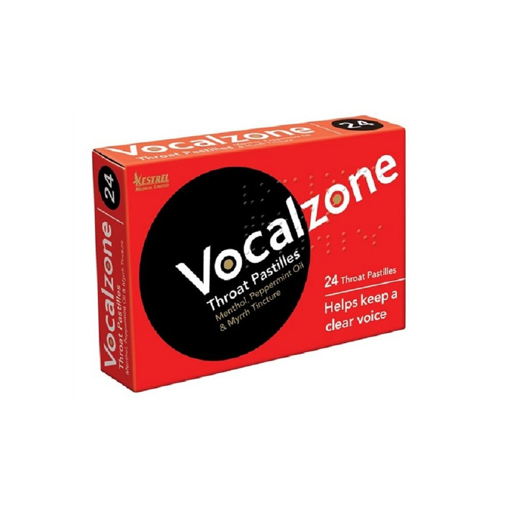 Vocalzone 24 Pastilles