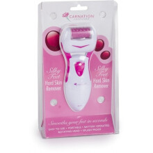 Carnation Battery Operated Silky Feet Hard Skin Remover