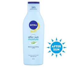 NIVEA Sun Doposole Lozione Idratante con Aloe Vera 48h Idratazione 200ml