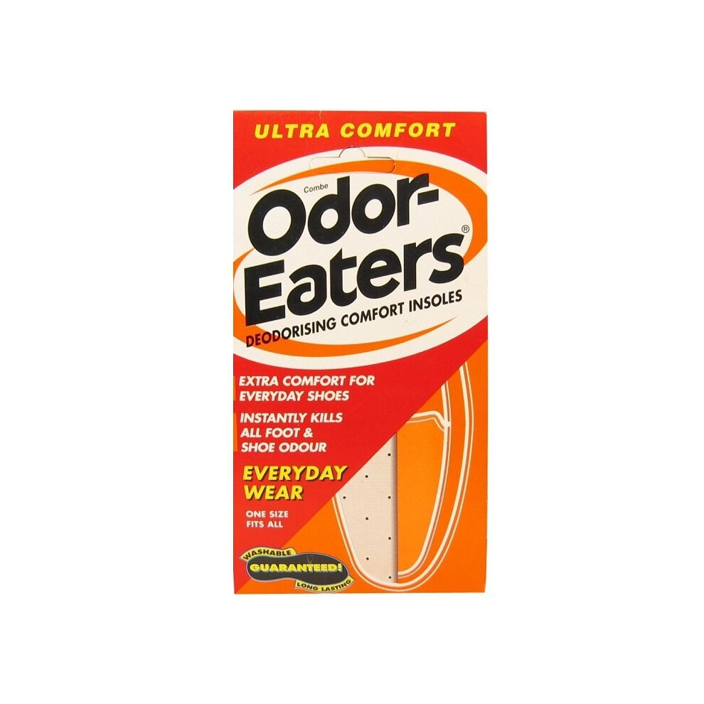 Odor-Eaters Deodorising Comfort Insoles 1 Pair