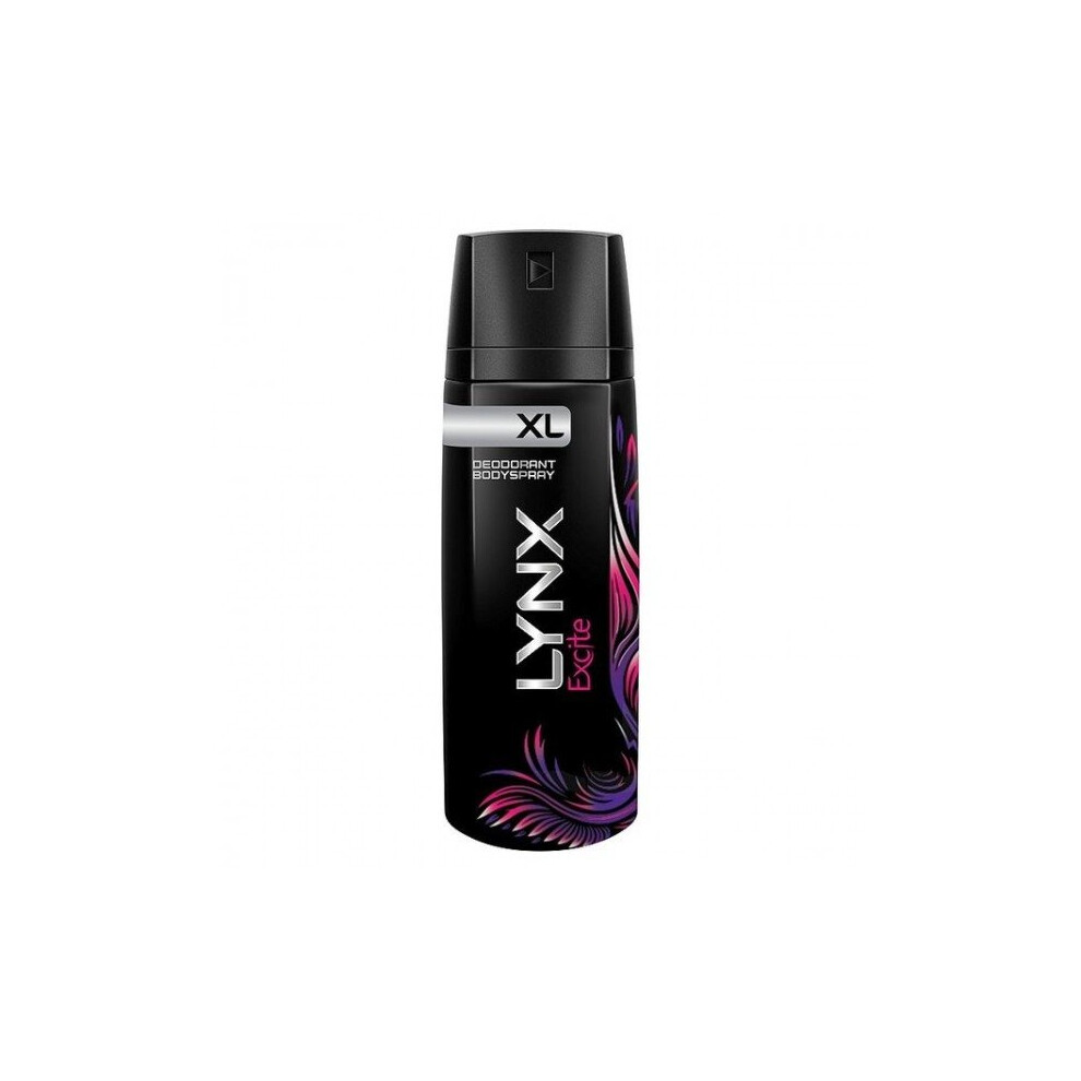 Lynx Excite XL Deodorant Spray 200ml