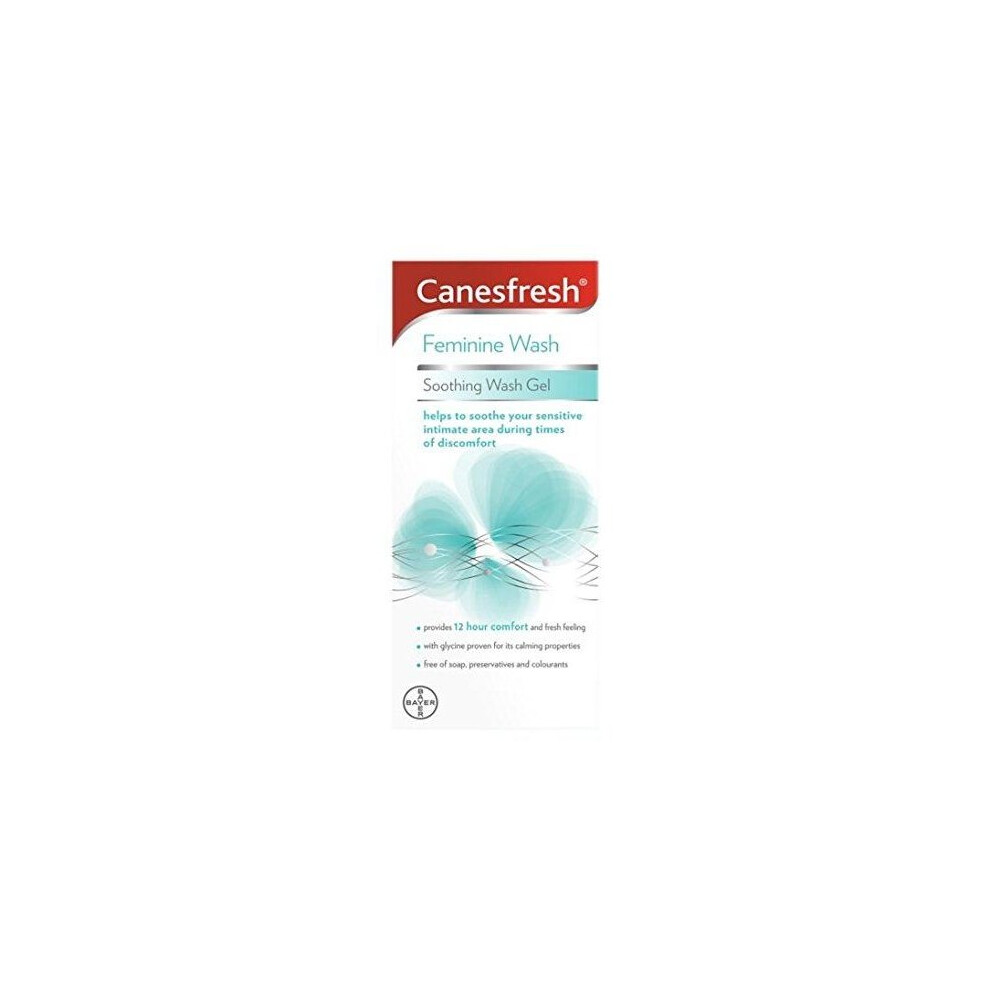 Canesten Canesfresh Intimate Care Soothing Gel Wash 200ml x6 - Image 17