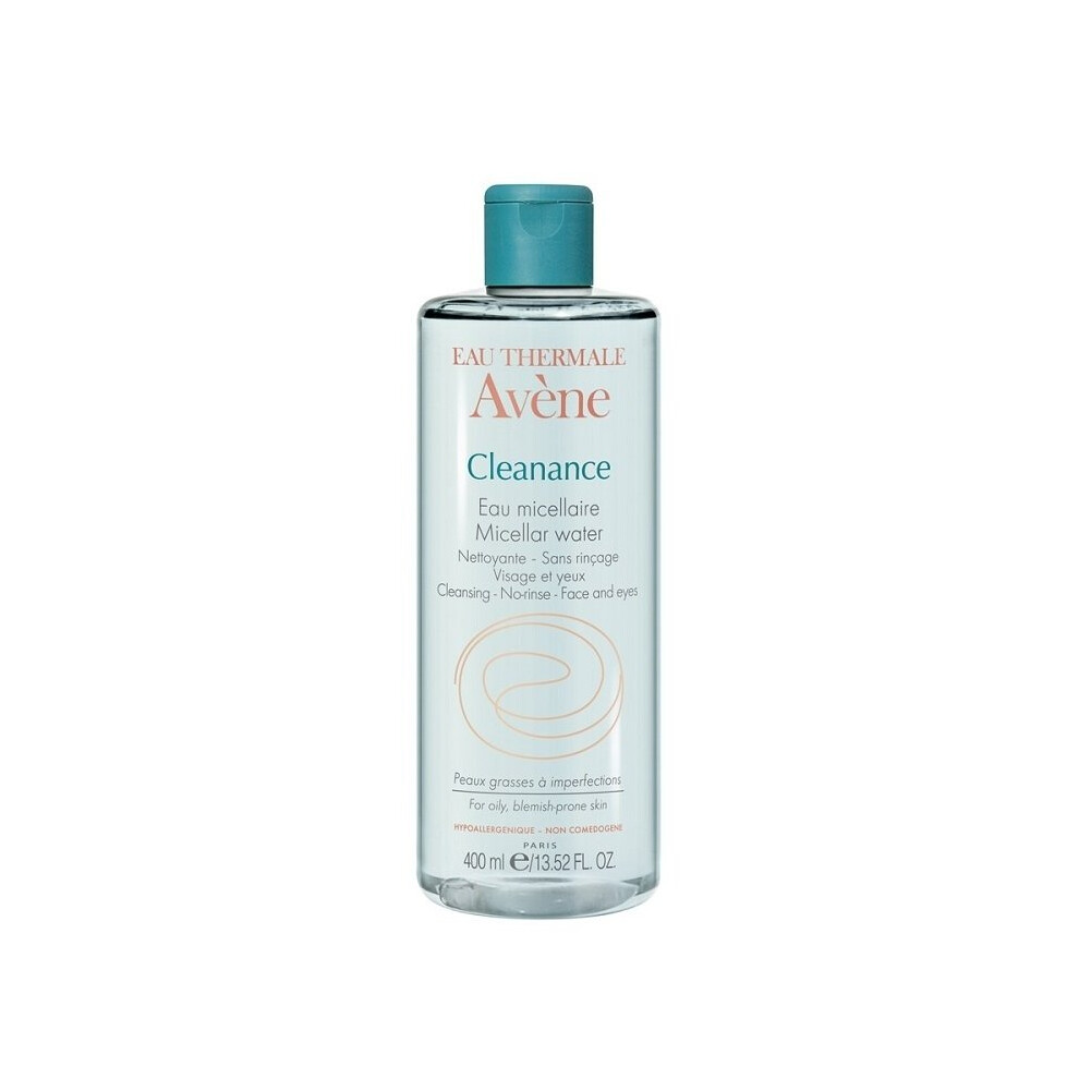 Avã¨Ne Eau Thermale Avene Cleanance Micellar Water 400Ml