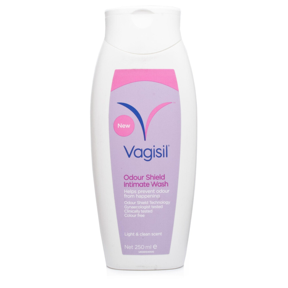 Vagisil Odour Sheild Wash 250ml