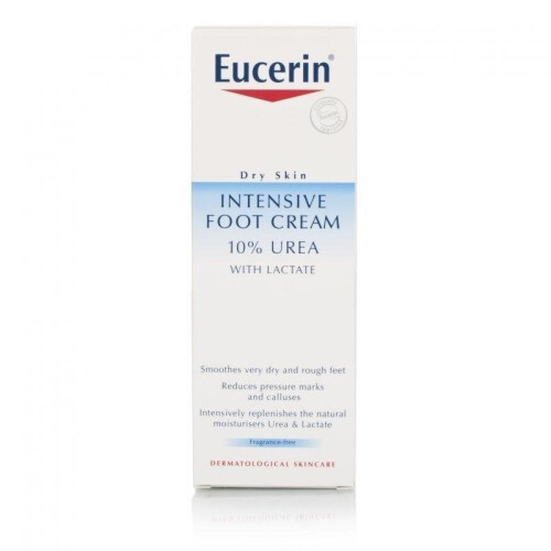 Eucerin Eucerin - UreaRepair Plus 10% Urea Fußcreme (100ml)