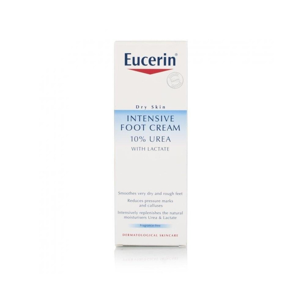 Eucerin Intensive Foot Cream 10% Urea with Lactate 100ml