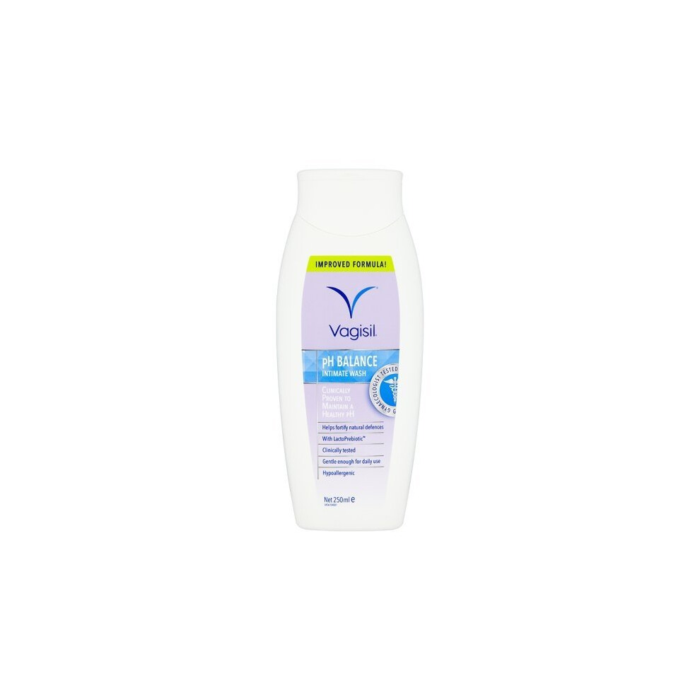 Vagisil Intimate Wash pH Balanced 250ml