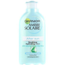 Garnier Ambre Solaire After Sun Soothing and Hydrating Lotion Aloe Vera 200ml
