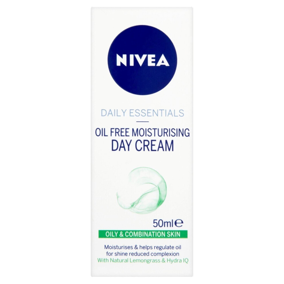 Nivea Visage Oil-Free Moisturising Day Cream 50ml