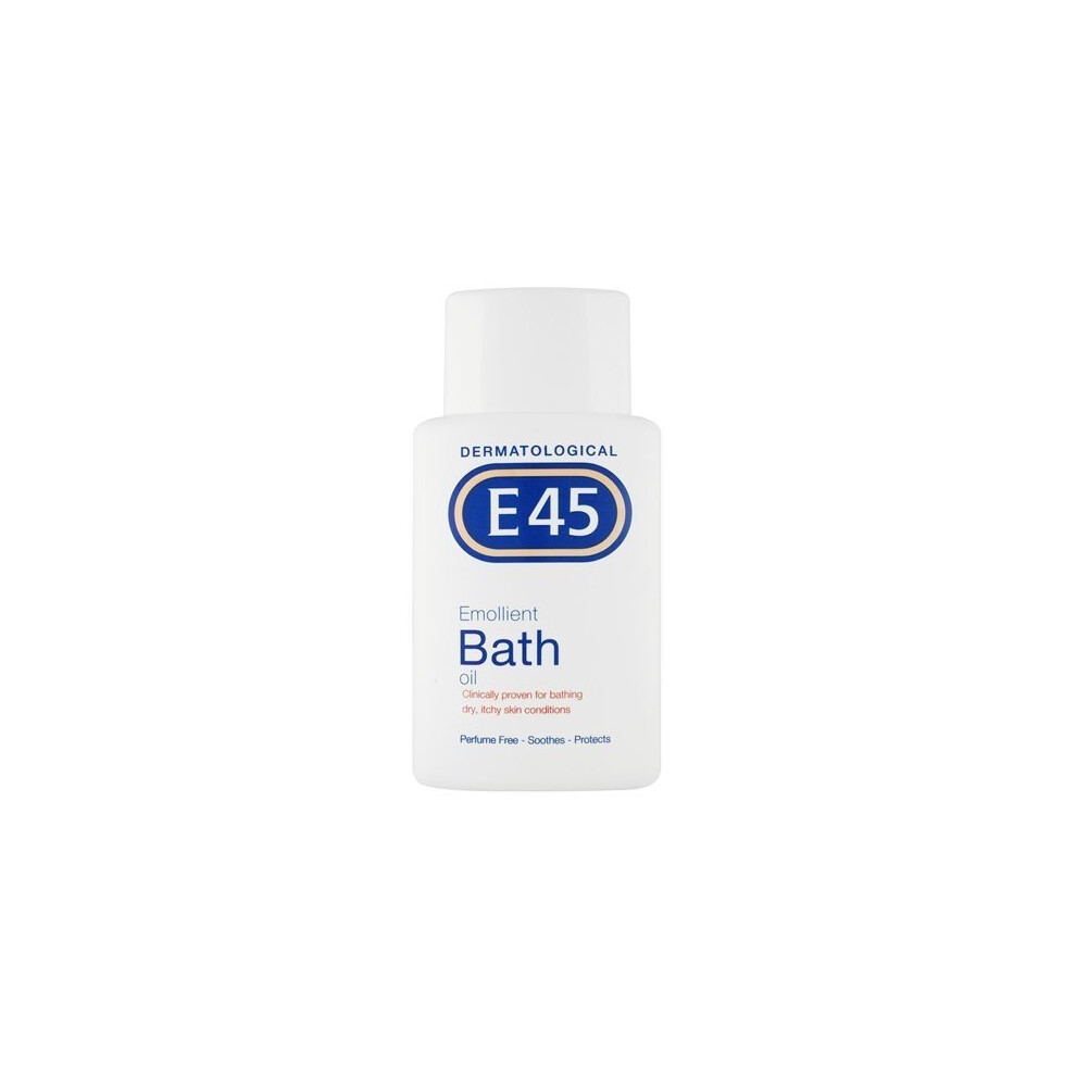 E45 Emollient Bath Oil 500ml