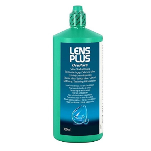 AMO Lens Plus OcuPure Saline 360ml