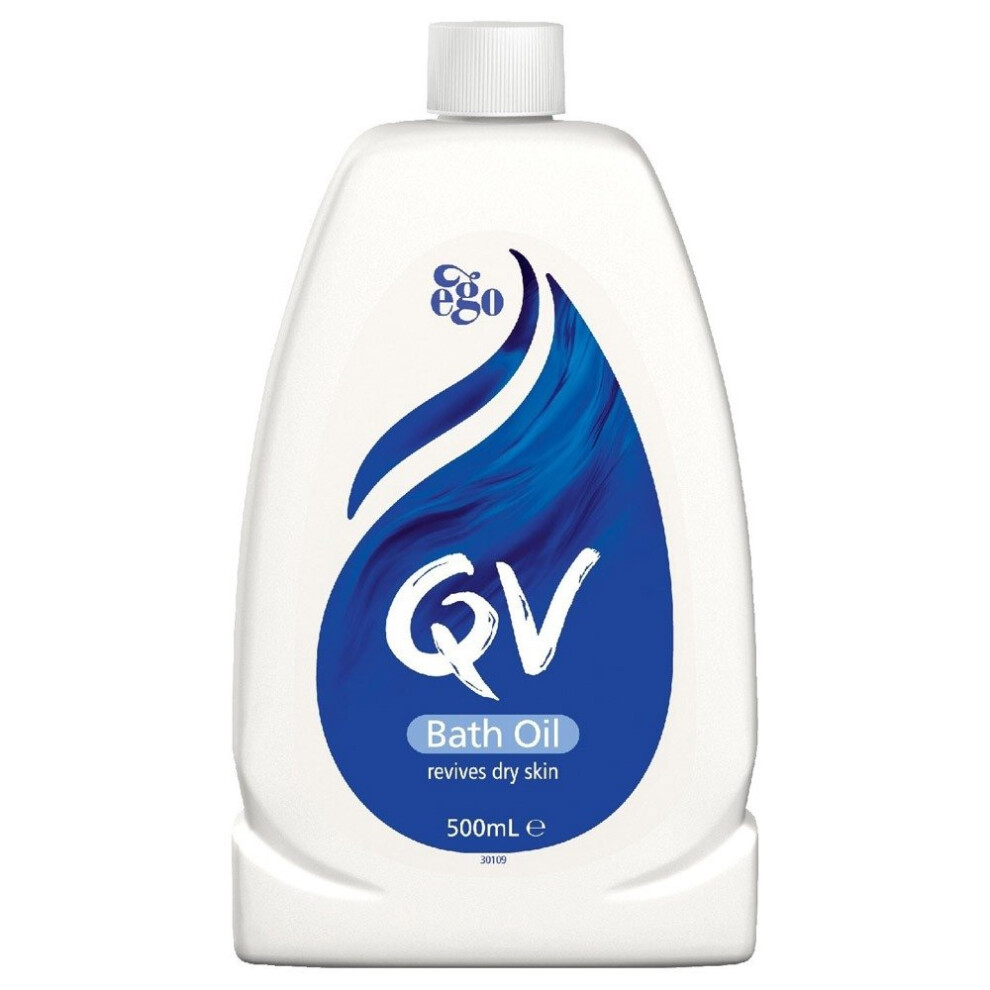 Qv 500Ml Bath Oil