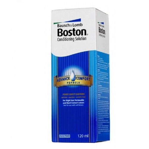 Bausch & Lomb Bausch + Lomb Boston Conditioning Solution 120ml