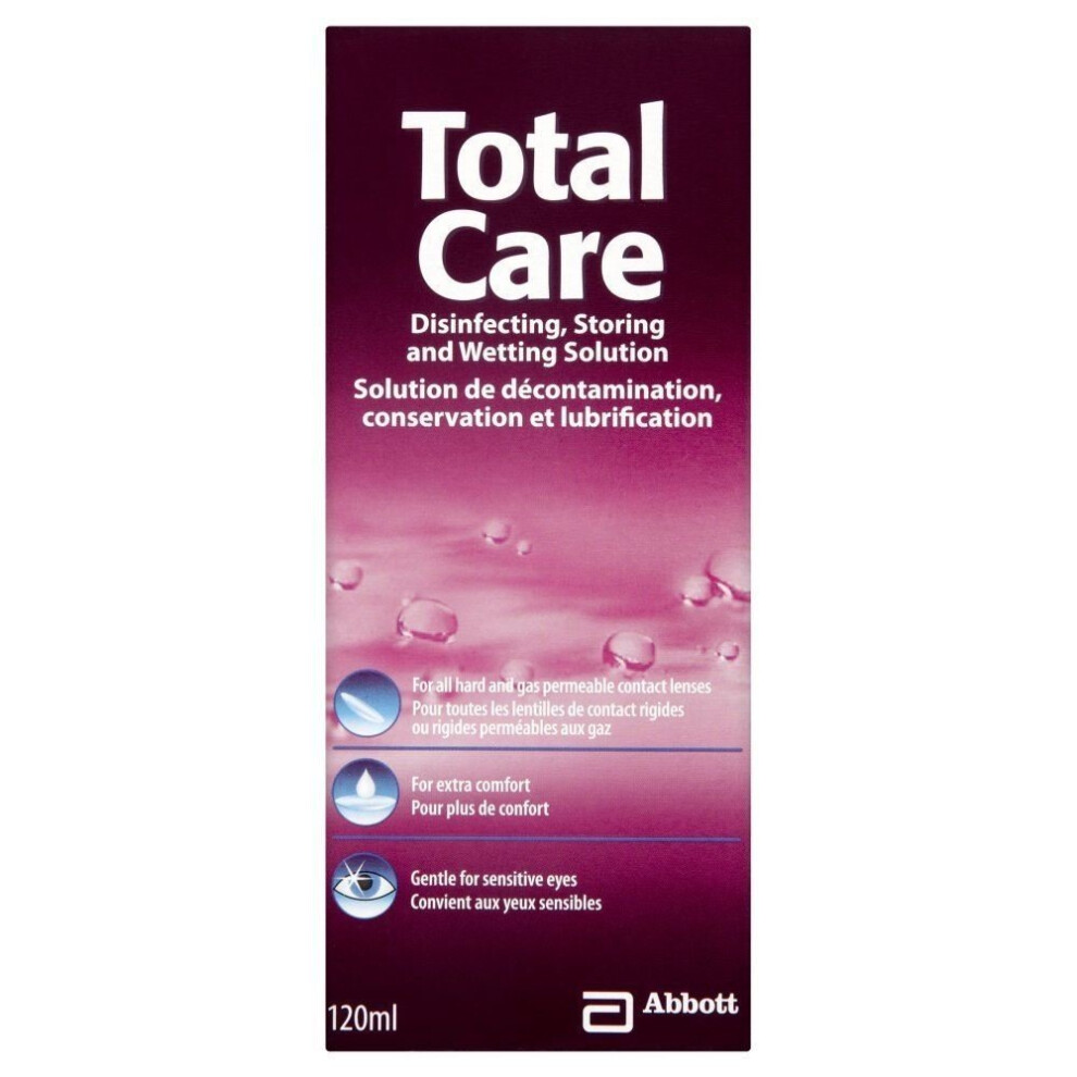 Total Care Disinfecting Solution 120ml