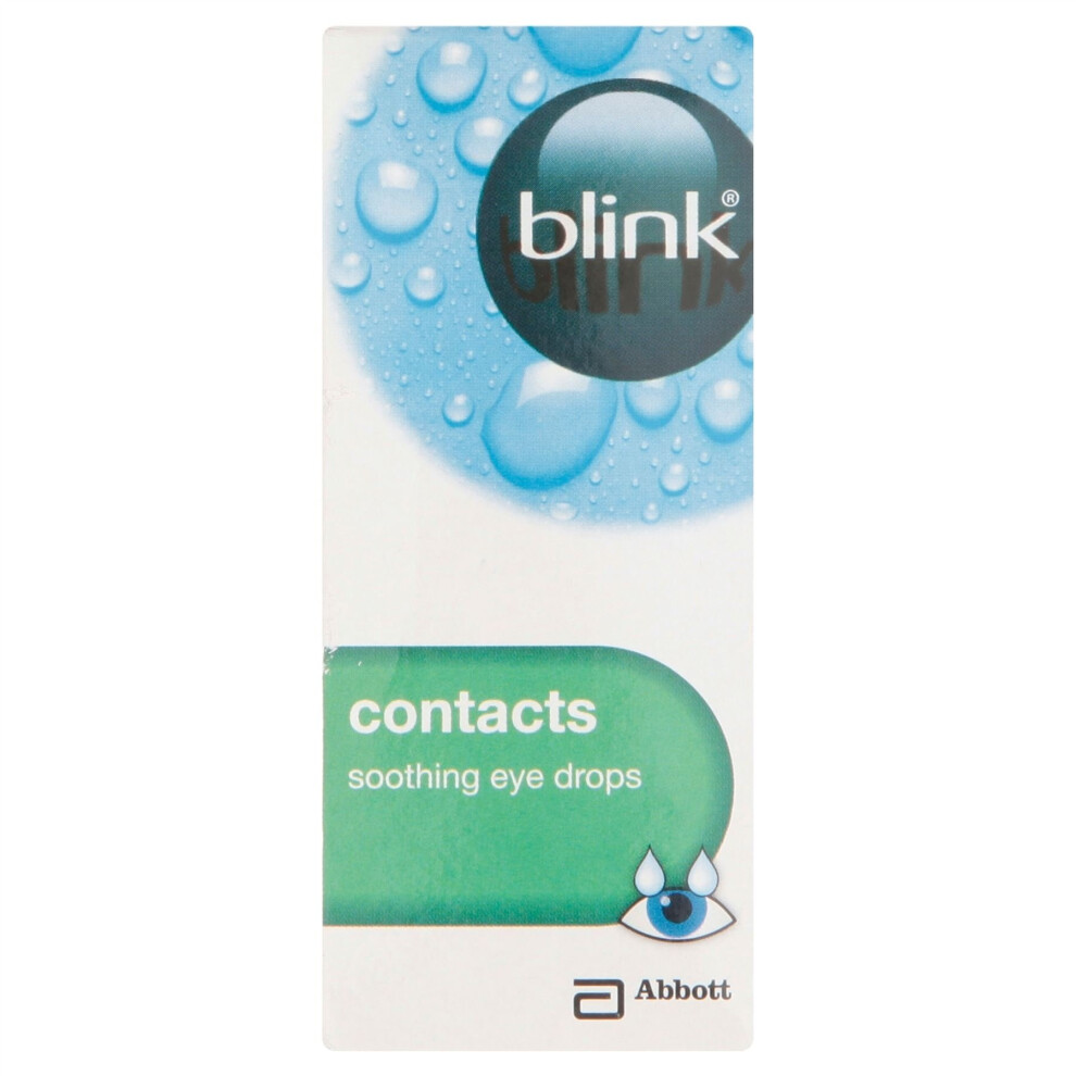 Blink Contacts Soothing Eye Drops 10ml