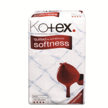 Kotex Maxi Super Softness - 16 Pads