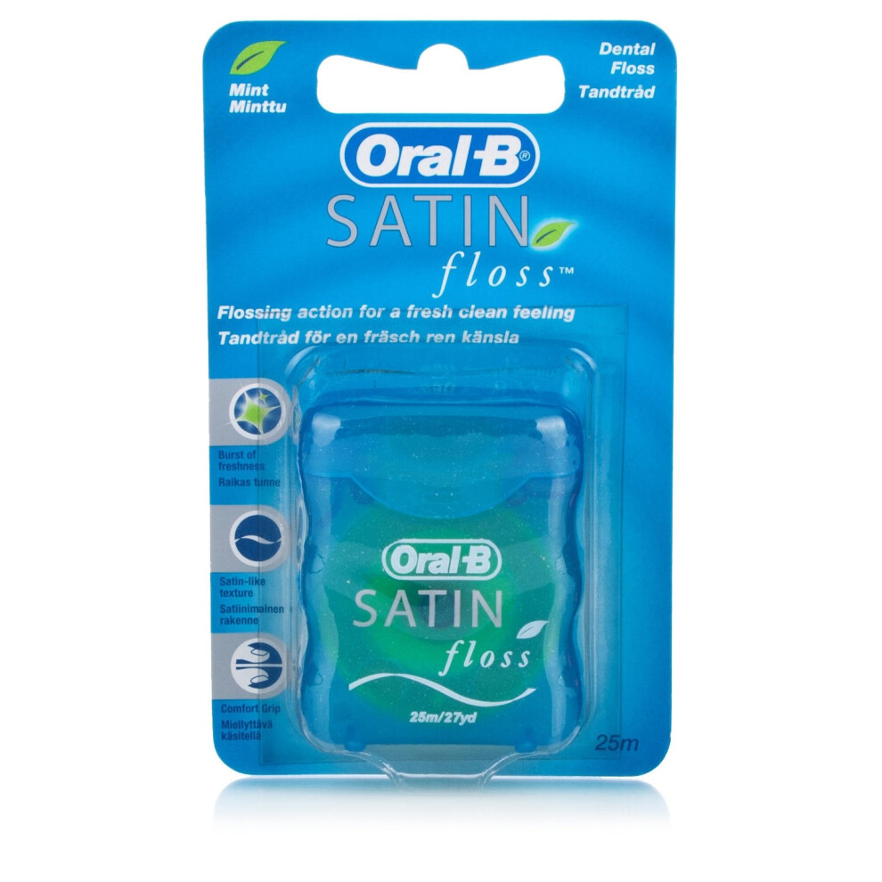 Oral-B Satinfloss Mint 25m