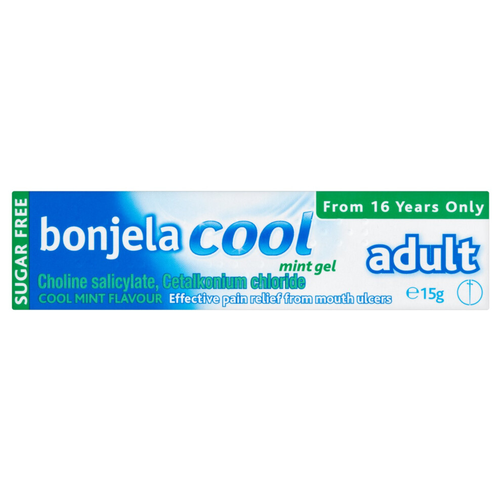 Bonjela Adult Cool Mint Gel