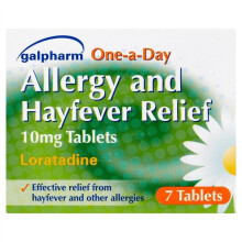 Galpharm Loratadine Allergy & Hayfever Relief 7 Tablets