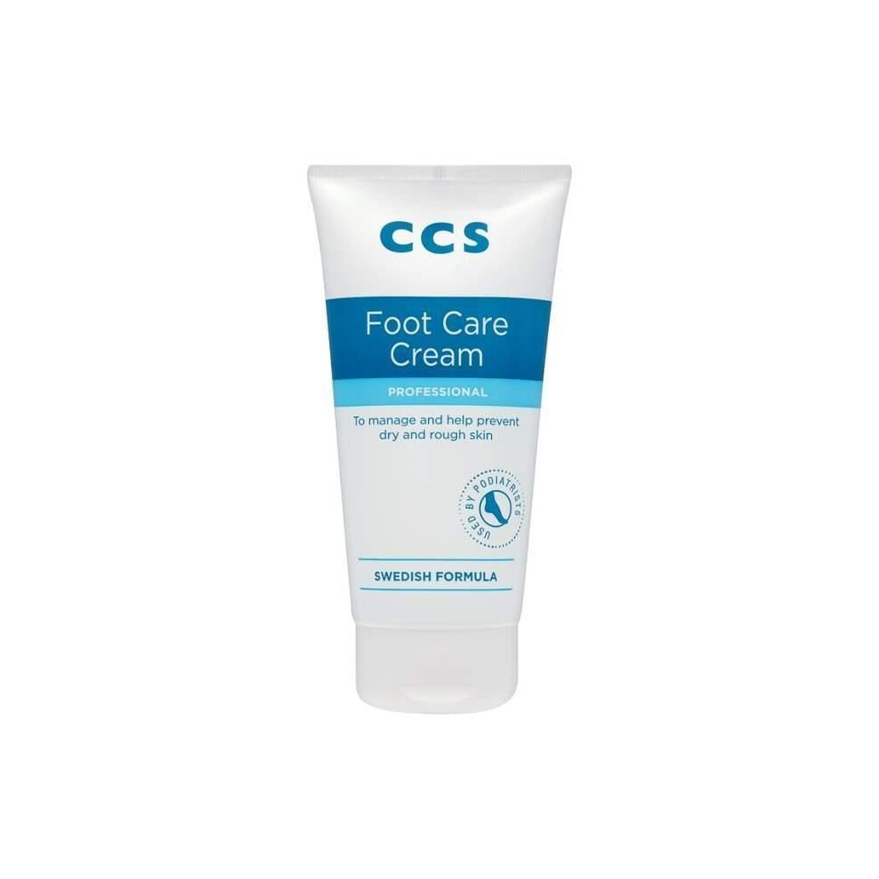 CCS Foot Care Cream 175ml