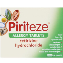 Piriteze Allergy One A Day 30 Tablets