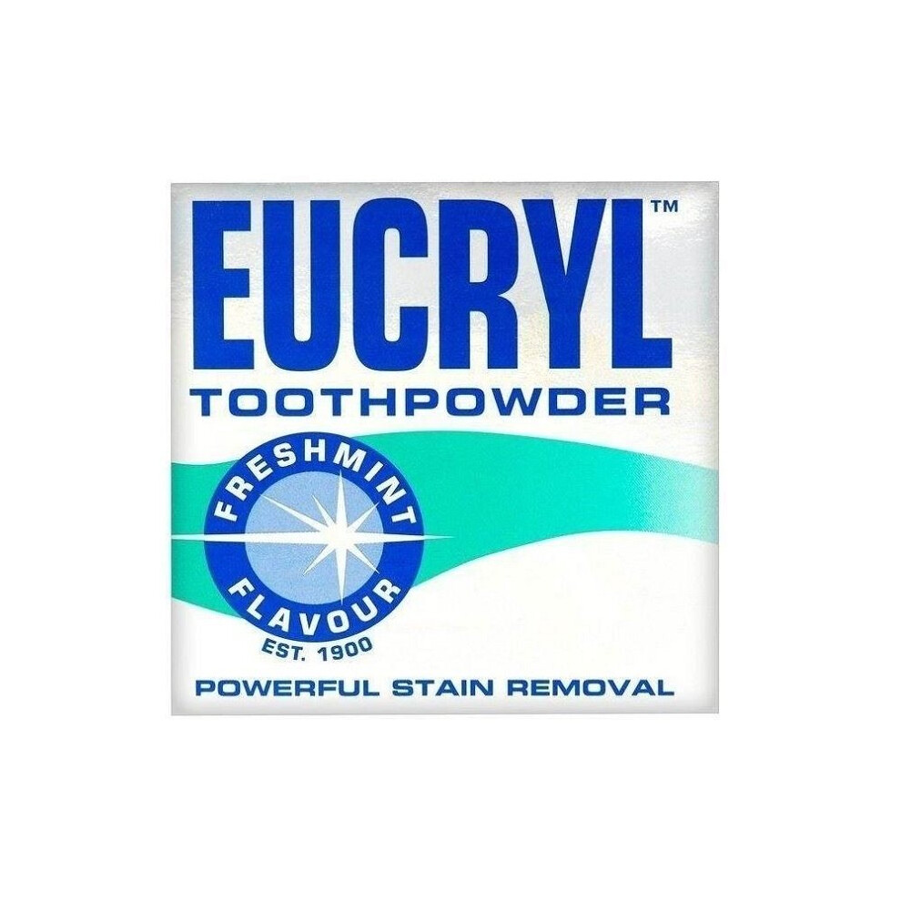 Eucryl Toothpowder Freshmint 50g