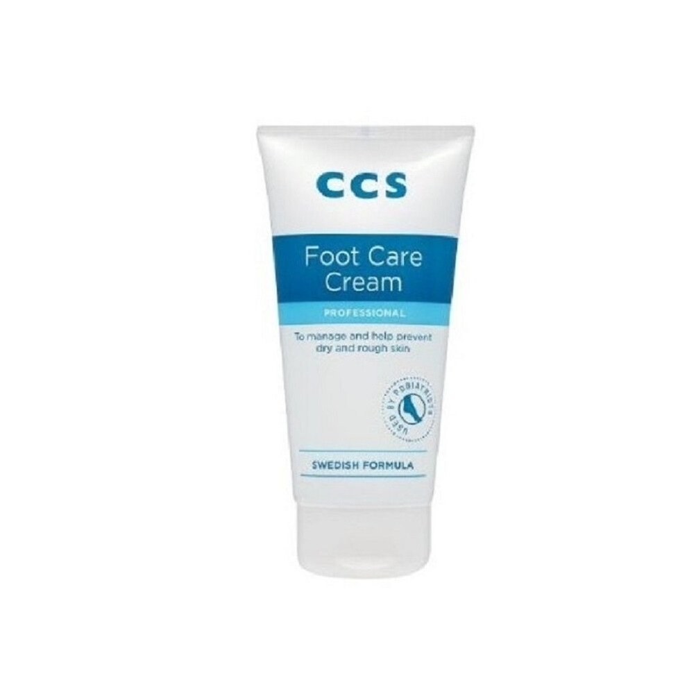 CCS Swedish Foot Cream To Prevent Dry Rough Skin Tube 60ml