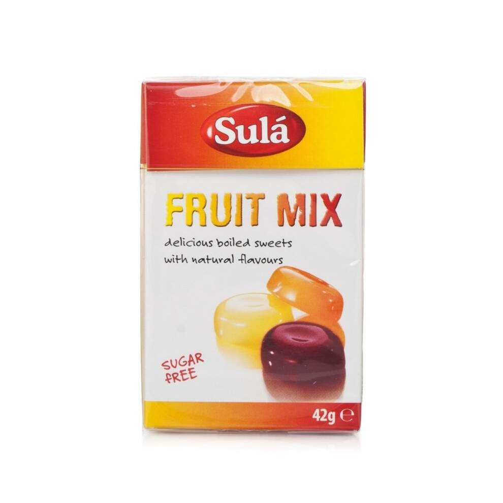 Sula Fruit Mix Sweets - Sugar Free 42G