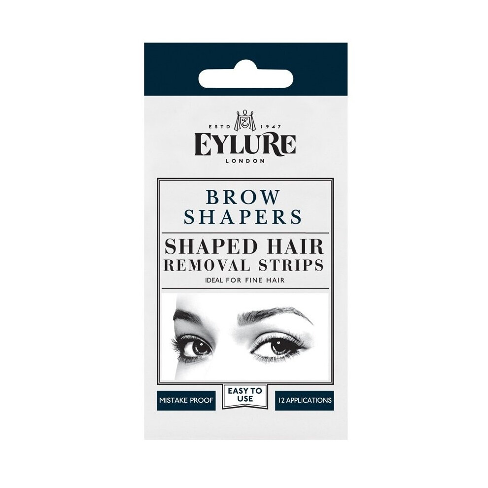 Eylure Eyebrow Shapers - 12 Applications | Eyebrow Wax Strips