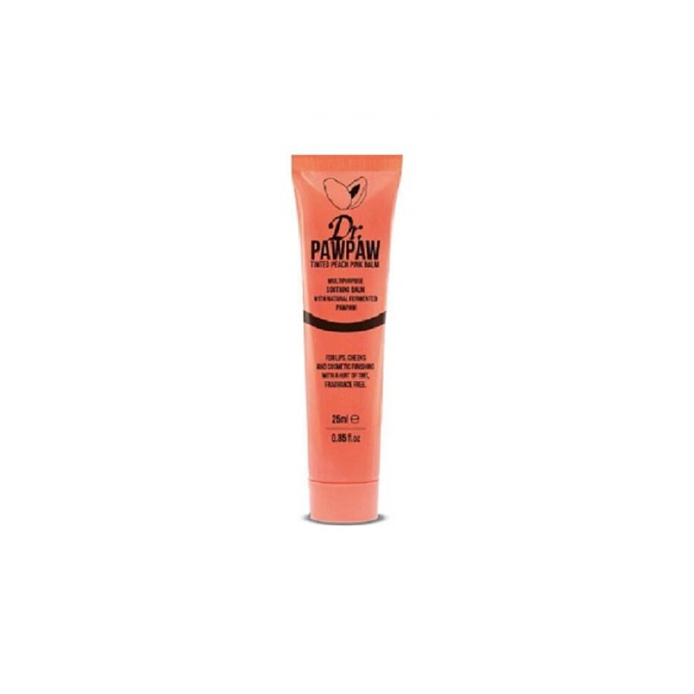 Dr Paw Paw Peach Tinted Balm 25Ml