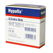 Hypafix Self Adhesive Dressing Retention Tape Thin Non-Woven 2.5cm x 10m