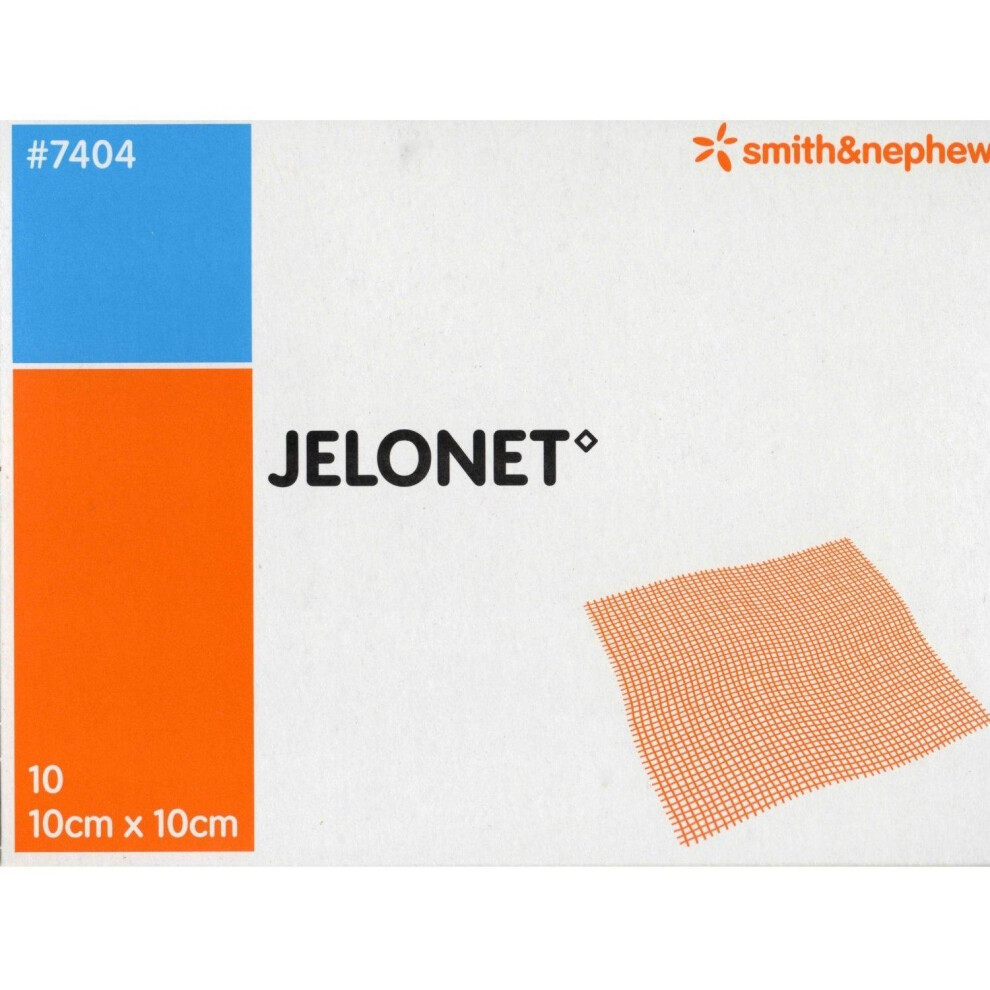 Jelonet 10Cm X 10Cm - Pack Of 10 Dressings