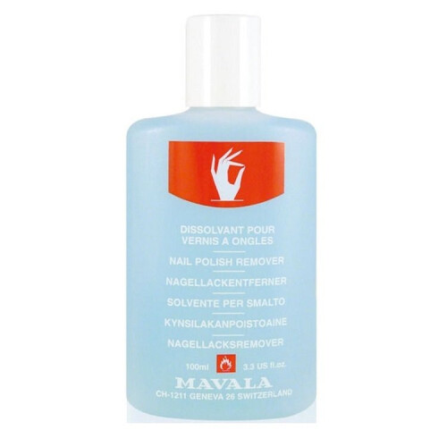 Mavala Quitaesmalte MAVALA - Botella 100 ml - Color Azul