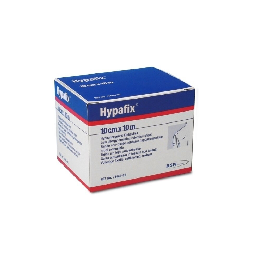 Hypafix Wide-Area Dressing Fixation Roll Of Tape 10Cm X 10M