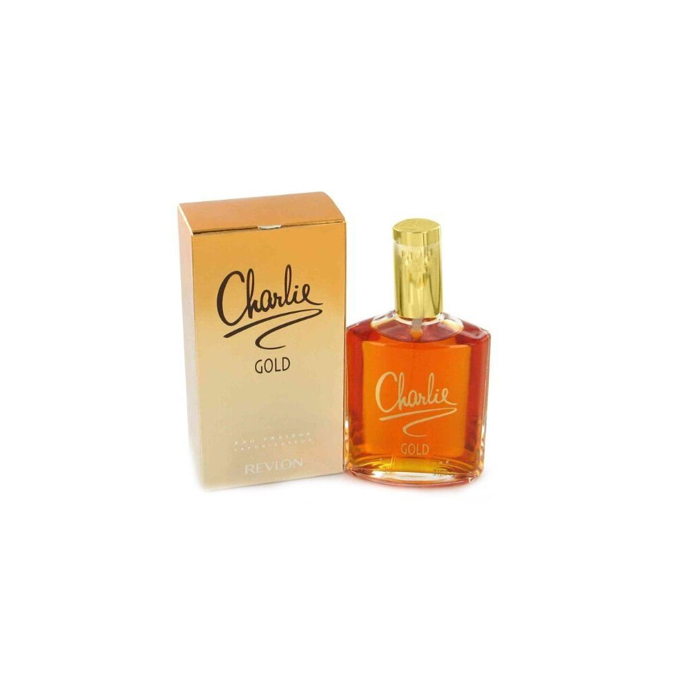 Charlie Gold Eau Fraiche Spray 100ml