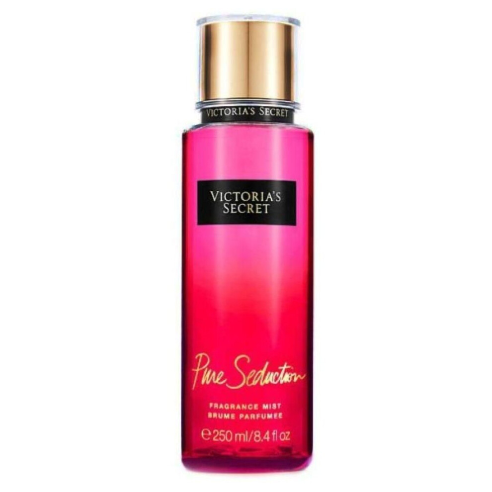 New Victoria's Secret Body Mist Pure Seduction 250Ml Red